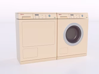 Washing Machine Drum Washing Machine 3d model