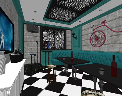 KTV 3d model KTV 3d model