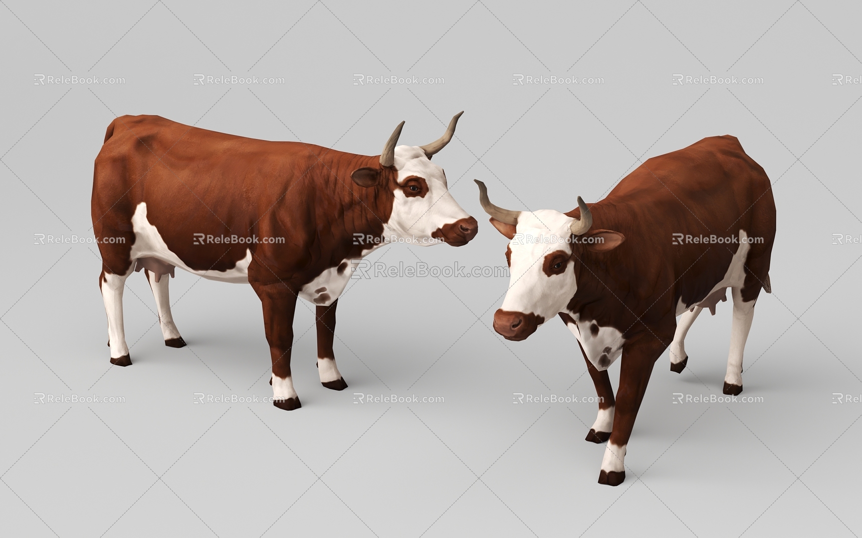 Cow 3d model