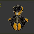 Sci-Fi Armor Alien Armor Sci-Fi Armor High-Tech Armor Futuristic Armor Alien Warrior Armor 3d model