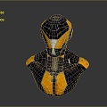 Sci-Fi Armor Alien Armor Sci-Fi Armor High-Tech Armor Futuristic Armor Alien Warrior Armor 3d model