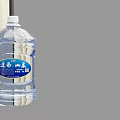 Lianwu Mountain Spring Drinking Water Product Display With Large And Small Bottled Water