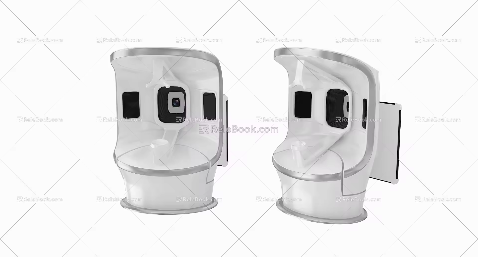 Modern skin detector 3d model