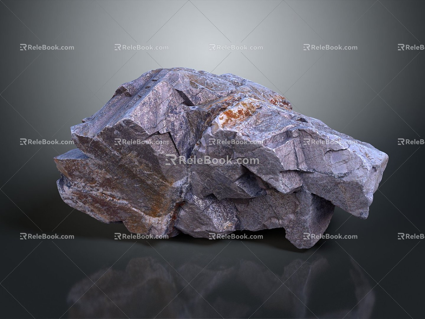 Rock Rock Block Rock Block Rock Specimen Boulder Big Stone Block Rock Stratum Rock Stratum Rock Stratum Rock 3d model