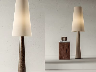 Modern floor lamp 3d model