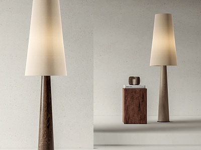 Modern floor lamp 3d model