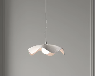 Modern chandelier 3d model