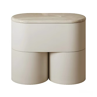 Bedside table 3d model