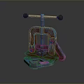 Vise vise tools Hardware tools Processing tools Furniture Realistic 3d model