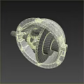 Precision Mechanical Gear System With Interlocking Gears And Shaft Components