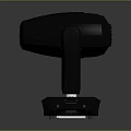 Professional Stage Lamp Set With Black Moving Head And Red Beam Light