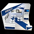 Exhibition 3d model