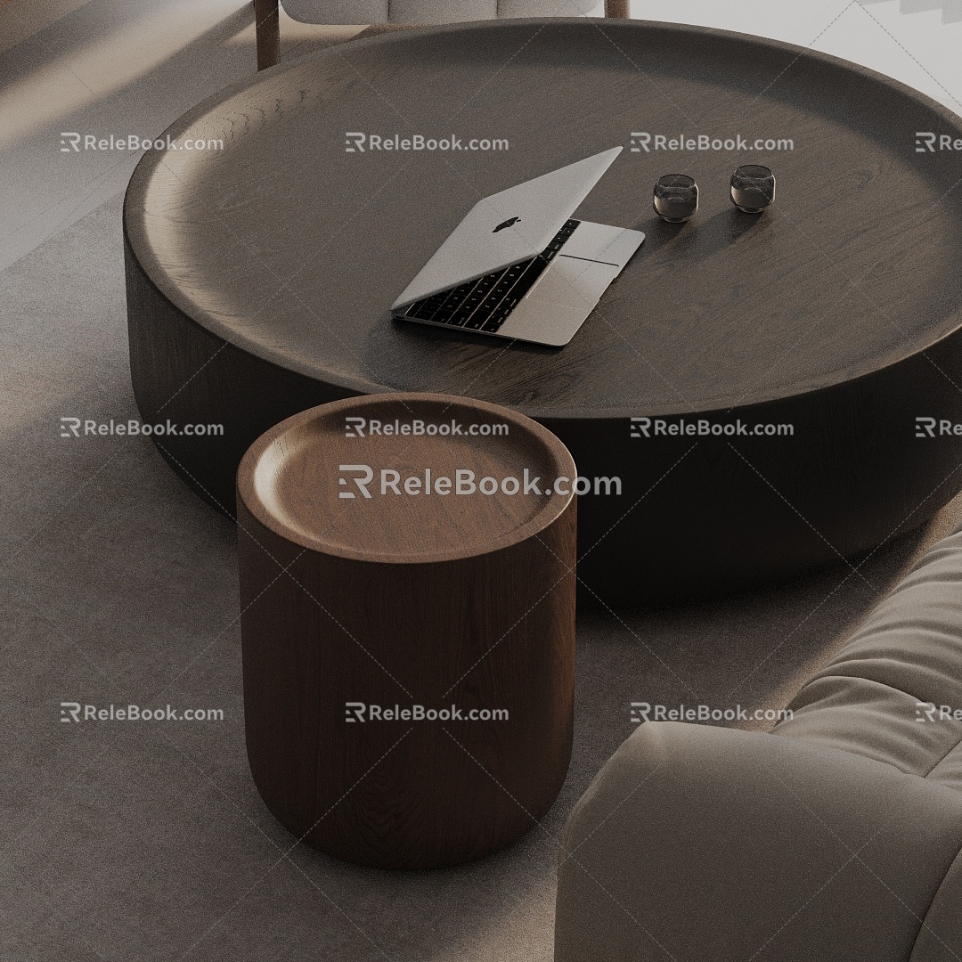 Coffee table 3d model