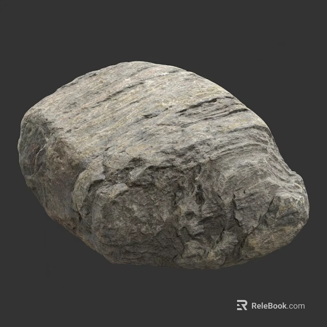 Premium Wood and Natural Stone Materials with Rich Texture and Natural Appearance 3d model 
