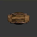 Medieval Shield Ancient Shield Defensive Weapon Ancient Shield Iron Shield Protective Shield Wooden Shield 3d model