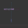 Assorted Electrical Control Cabinets With Control Panels Buttons Indicator Lights And Warning Labels