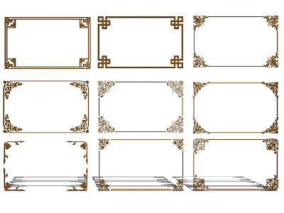 New Chinese line partition combination model