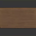 Simple Natural Wooden Bench With Slat Top And Solid Wood Legs Design
