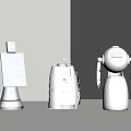 intelligent robot 3d model