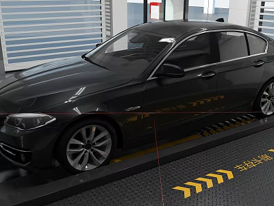 Hyundai Motor 3d model