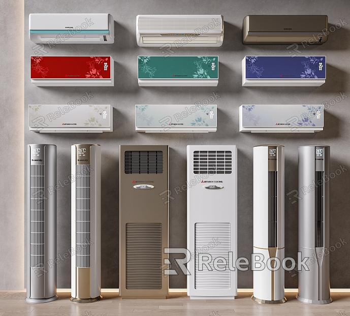 Modern air conditioning air conditioning combination model