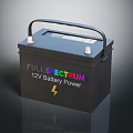 Full Spectrum 12V Car Battery Power High Performance And Reliable Design
