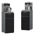 Fresnel Standing Water Dispenser Daily Use Appliance With Modern Design And Kettle