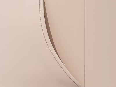 Beige Clothing Featuring Fine Stitching Detail And Smooth Fabric Texture 3d model