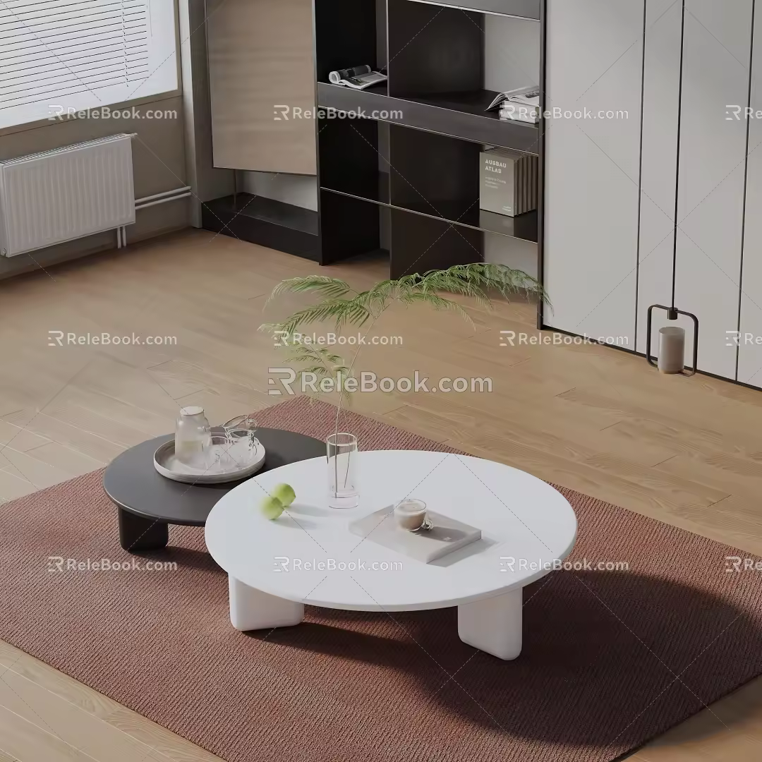 Coffee table 3d model