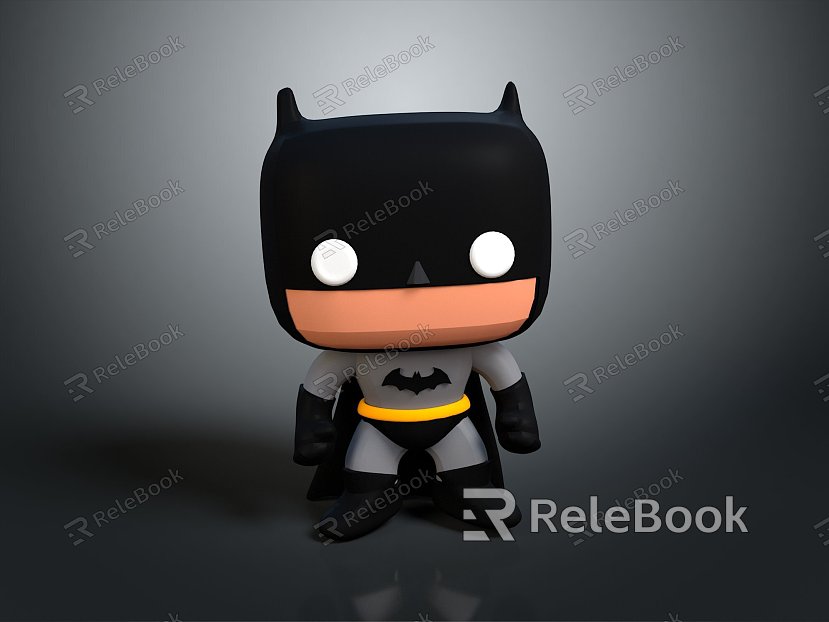 Batman Wyman Heroes Cartoon Batman Anime Batman Anime Batman Animated Characters model