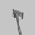 excavator arm 3d model