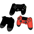 Modern Gamepad Game Handle Game Controller 3d model