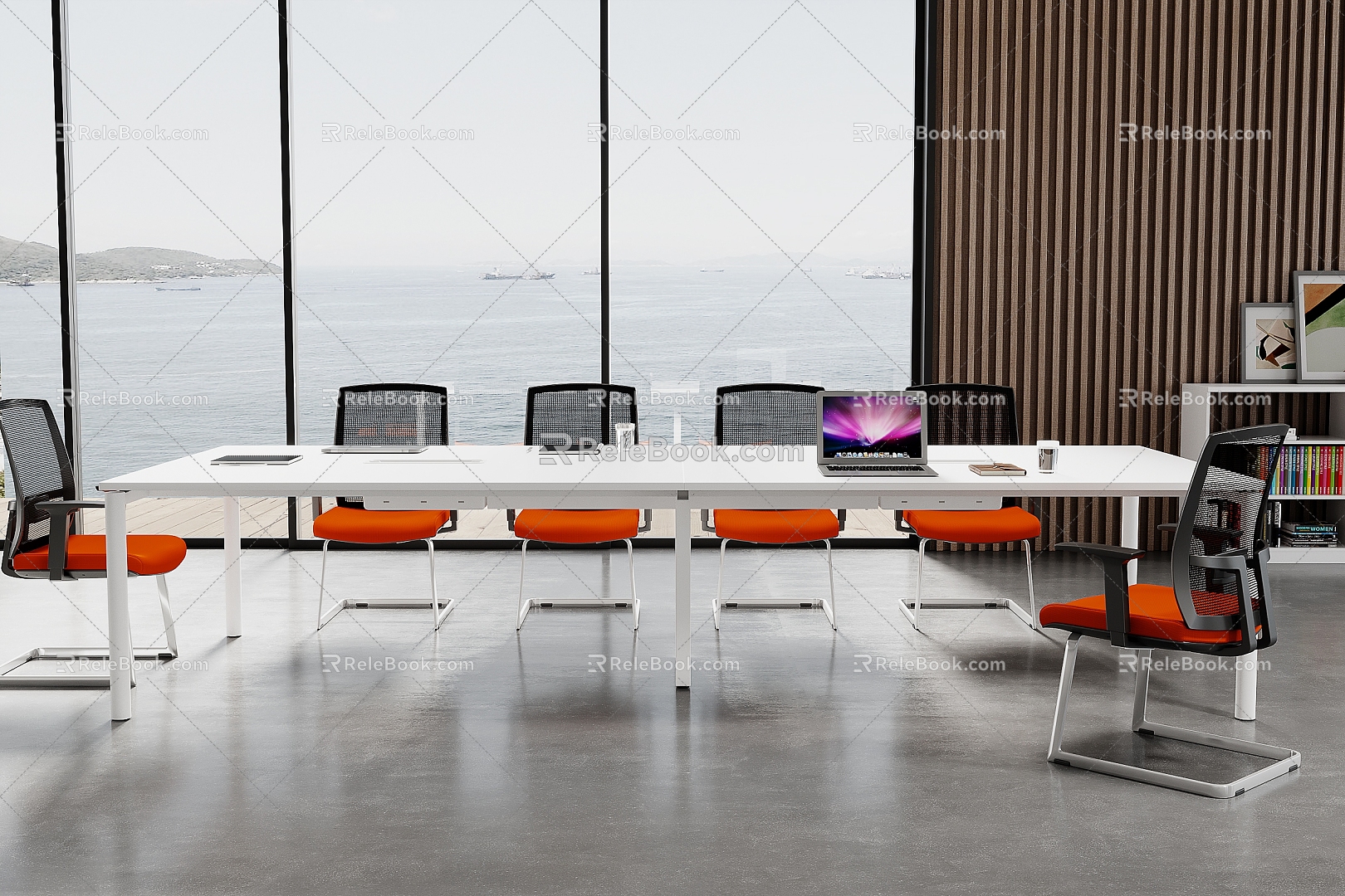 Conference table 3d model