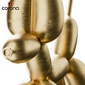 Jeffkoons Blast Dog 3d model