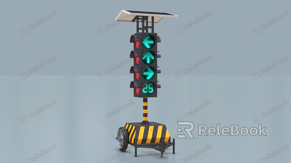 Signal light Indicator light Traffic light Mobile signal light model