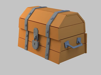 Box 3d model