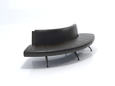 Sofa Combination Sofa Casual Sofa Office Sofa Leather Sofa Fashion Sofa Combination 3d model