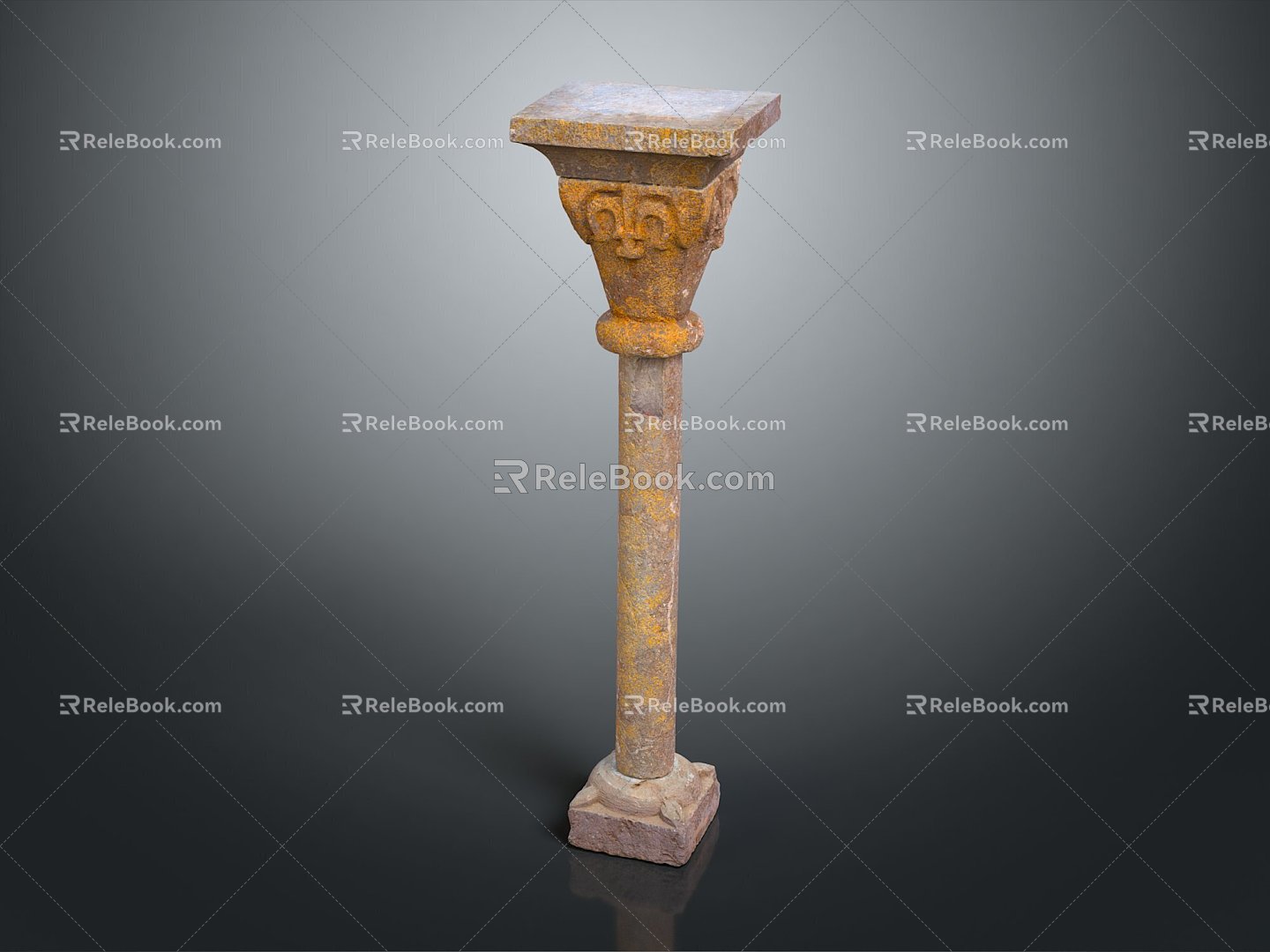 Columns Stone Columns Stone Columns Old Columns Roman Columns Roman Columns Classical Columns Greek Columns 3d model