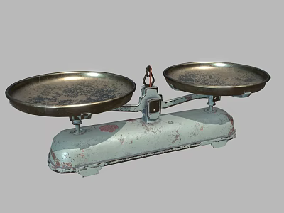 modern balance 3d model modern balance 3d model