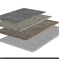 Square Rugs in Neutral Tones for Modern Home Decor and Living Spaces