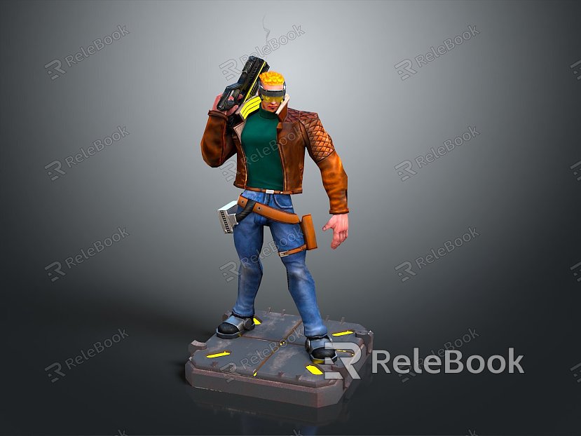 Soldier Soldier Soldier Mercenary Mercenary Male Soldier Male Detective Male Detective model