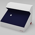 Pilling rating box 3d model