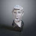 Head Character Portrait Head Various Heads Various Heads Head Carving Head Carving Portrait Face Carving 3d model