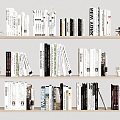 Books Books Ornaments Books 3d model