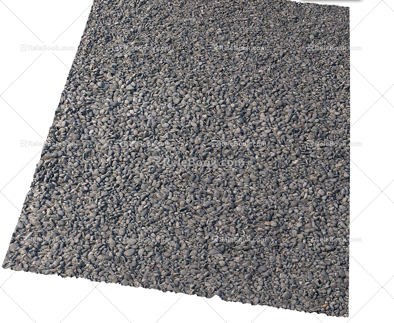 Stone 3d model