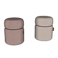 Modern Sofa Stool Low Stool Dressing Stool 3d model