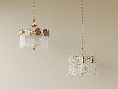 French Cream Chandelier Crystal Chandelier model