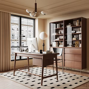 French Study 3d model