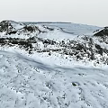 Snowy mountains Snowscape Alpine glaciers Arctic mountains Terrain 3d model