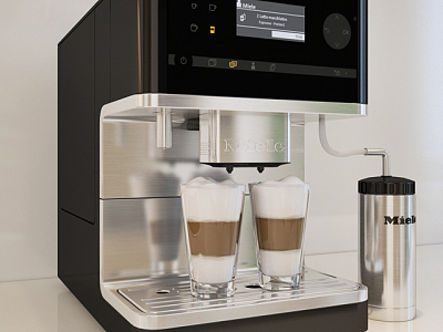 Coffee machine model